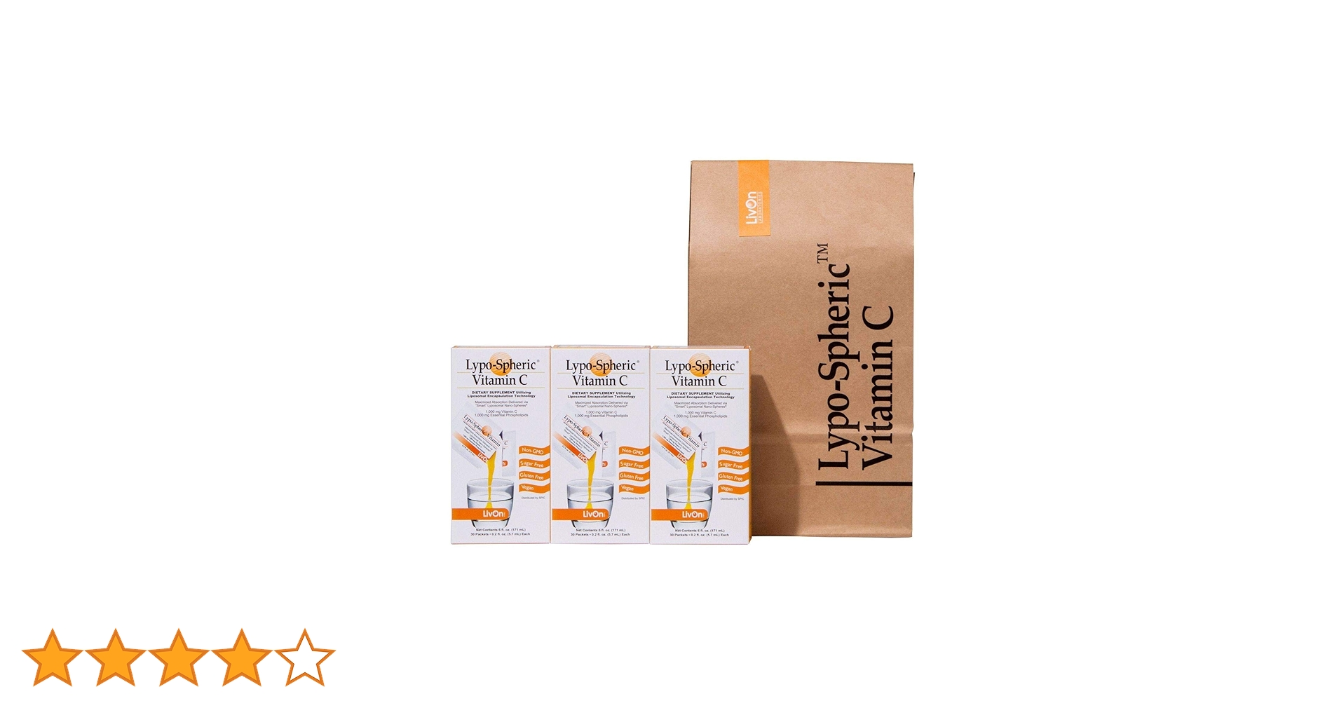 Amazon | リポスフェリック ビタミンC ゲル状 (3箱(日本語版